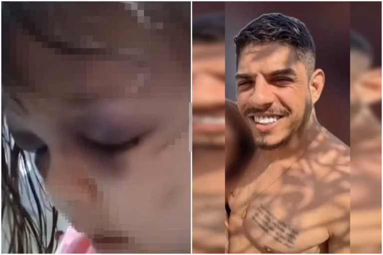 Padrasto é acusado de espancar menina de 3 anos; Justiça decreta prisão preventiva