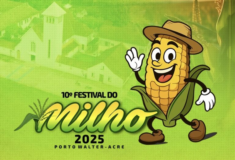 Com show de Forró Boys, Porto Walter realiza 10ª edição do Festival do Milho entre os dias 18 e 20 de setembro