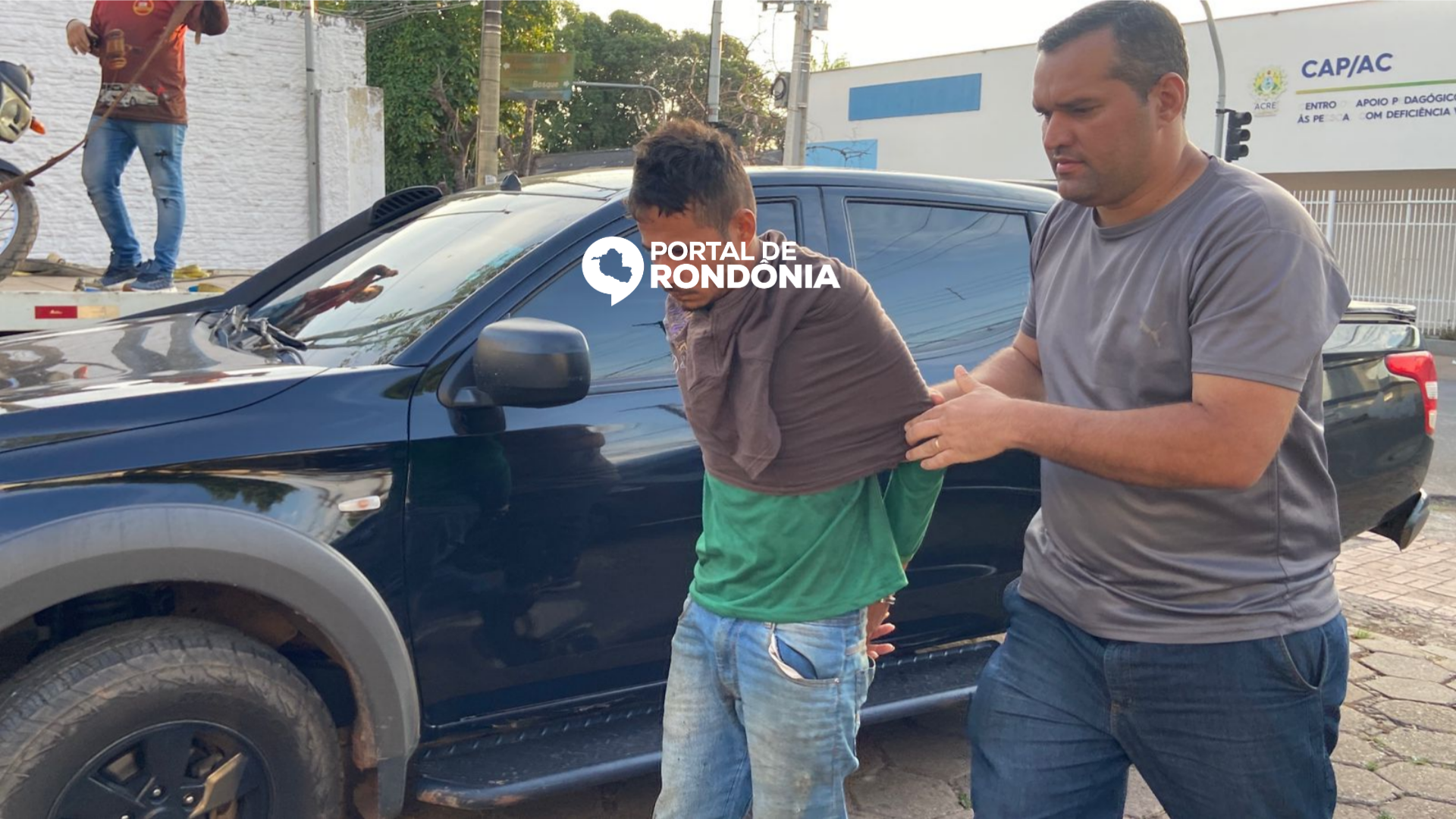 No Acre, polícia prende foragido de Rondônia investigado por tentativa de homicídio e chacina