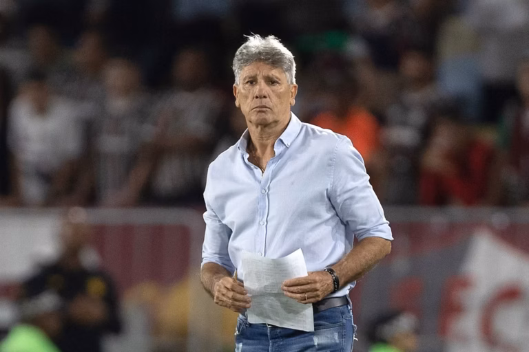 Renato Gaúcho pede demissão do Fluminense após eliminação na Sul-Americana
