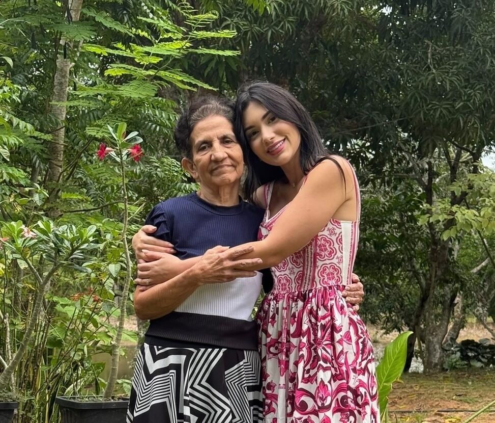 Morre aos 75 anos, Maria das Graças, avó de Rogéria Rocha; influencer posta vídeo emocionante