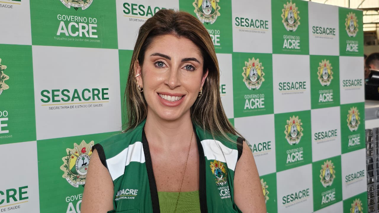 Soron Steiner é a presidente da Fundhacre