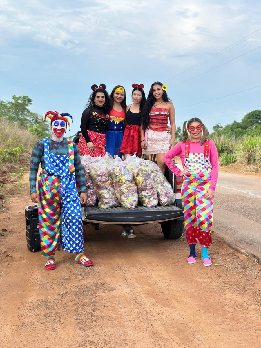 Projeto Criança Feliz agora é Pequeno Sorriso e segue espalhando alegria para crianças Projeto Criança Feliz agora é Pequeno Sorriso e segue espalhando alegria para crianças
