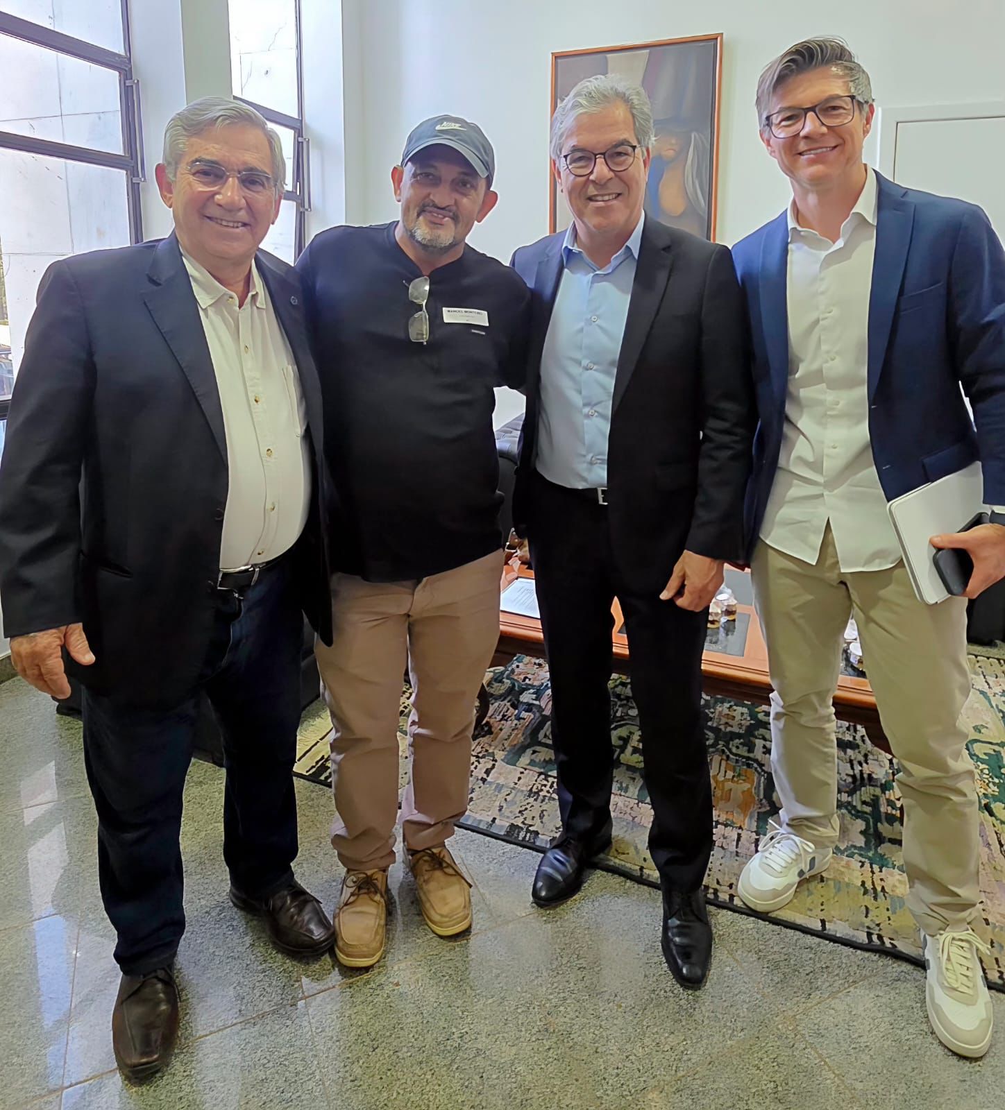 Jorge Viana fortalece cooperação para implantação de indústrias de café em Senador Guiomard e Xapuri