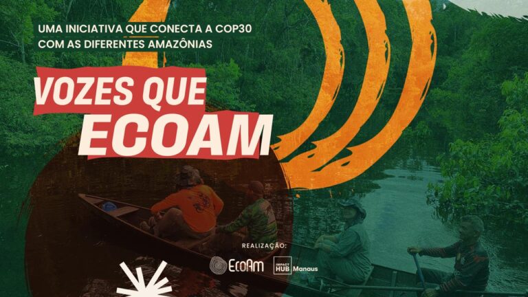 Projeto ECOAM da Impact Hub Manaus prepara evento Pré-COP no Acre para conectar Amazônia à COP30