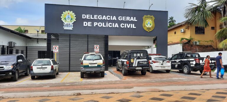 Nova portaria muda organização e atribuições das delegacias da Polícia Civil no Acre