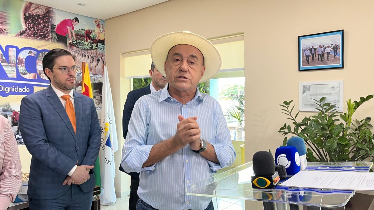 Bocalom volta a se posicionar contra criação da Guarda Municipal em Rio Branco Bocalom volta a se posicionar contra criação da Guarda Municipal em Rio Branco