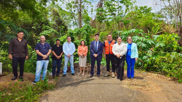 Tribunal de Contas e MP do Acre firmam pacto com Seinfra e Defesa Civil para enfrentar erosão no Loteamento Joafra