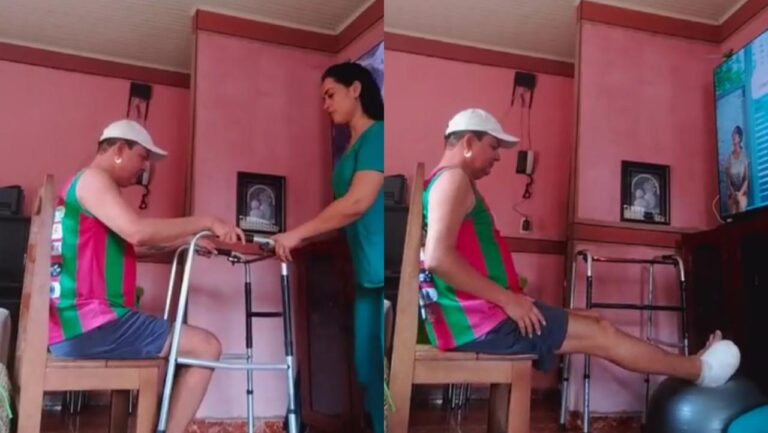 Após amputação, cantor Ferdiney Rios segue em recuperação e relata rotina de tratamento