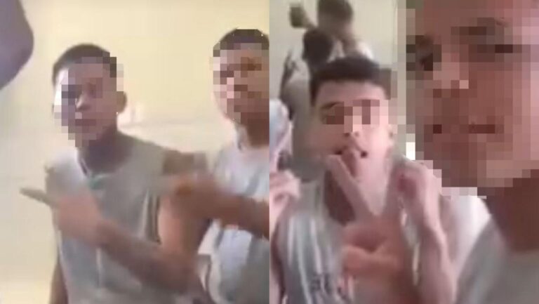 Adolescentes são flagrados fazendo live nas redes sociais de dentro de unidade socioeducativa do Acre