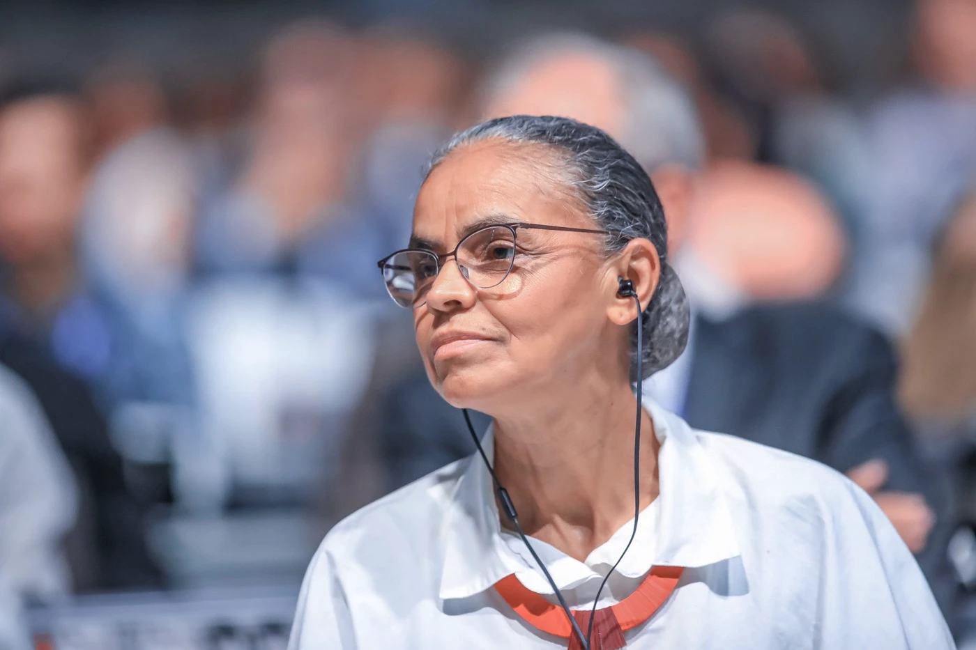 Cotada na chapa de Haddad, Marina mantém foco no Senado