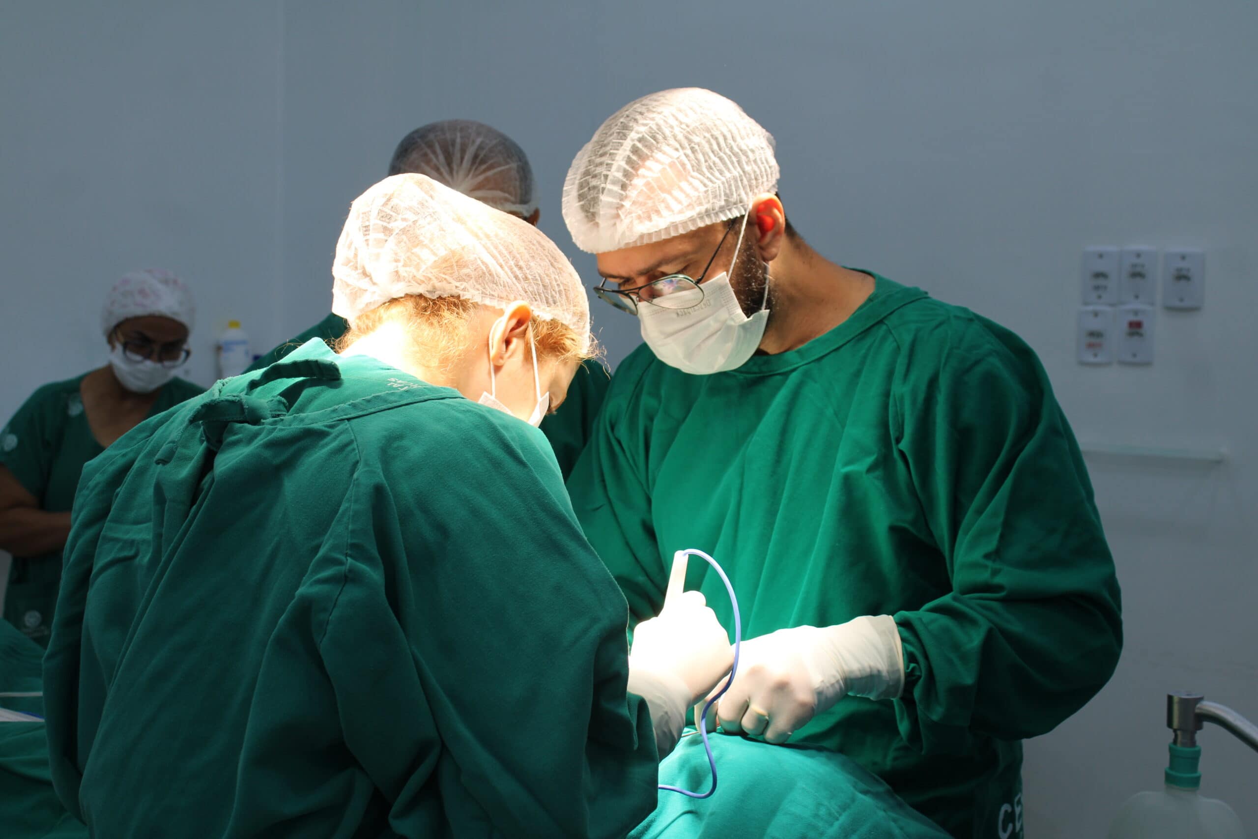 Opera Acre realiza 135 cirurgias e leva atendimento especializado a seis municípios neste final de semana