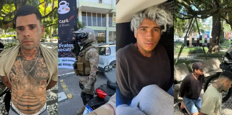 Traficante do Acre é flagrado vendendo drogas em praça cheia de crianças em Santa Catarina