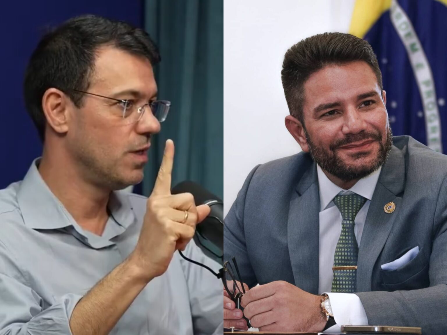 Candidato da esquerda, Thor elogia Gladson, mas afirma que ele é melhor no Legislativo