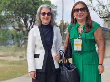 Presidente do TRE-AC registra encontro com ministra Cármen Lúcia em Belém