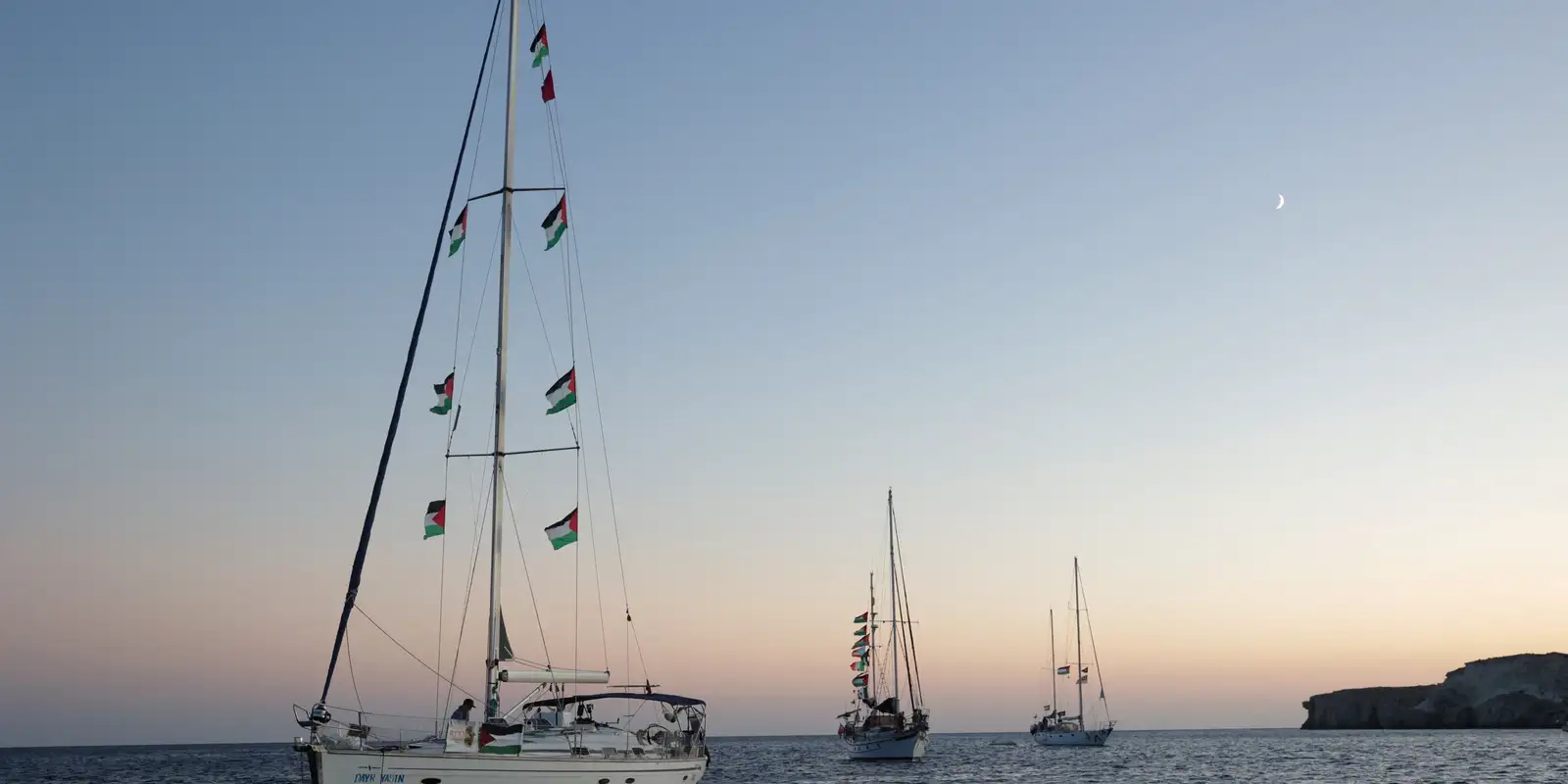 Flotilha Global Sumud: onze brasileiros são capturados por Israel