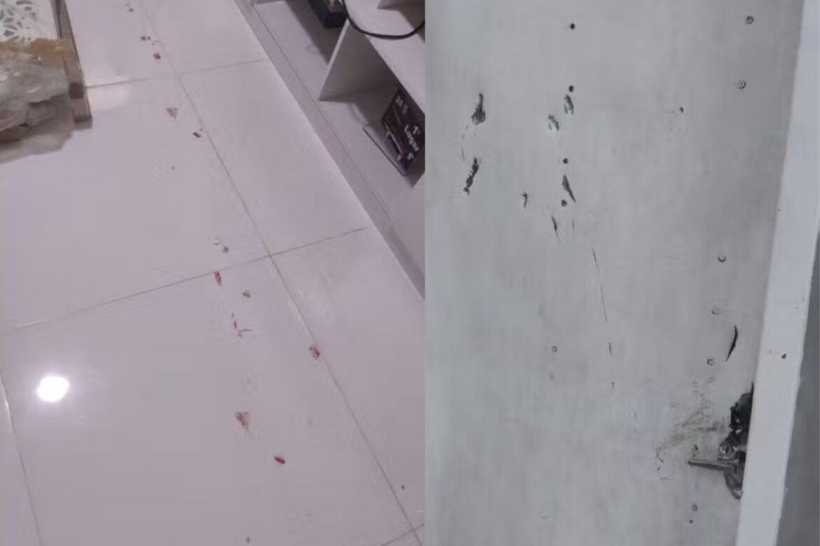 homem-foge-apos-agredir-esposa-com-foice,-atropela-la-e-quebrar-a-casa