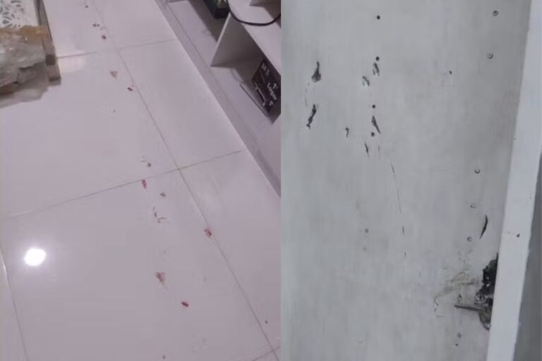 homem-foge-apos-agredir-esposa-com-foice,-atropela-la-e-quebrar-a-casa