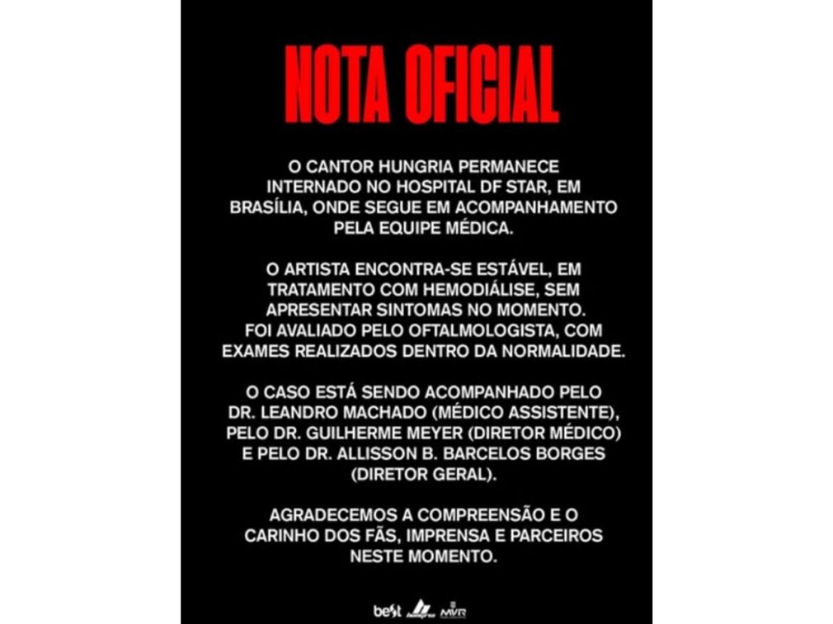 equipe-de-hungria-emite-nota-oficial-sobre-saude-do-cantor.-confira!