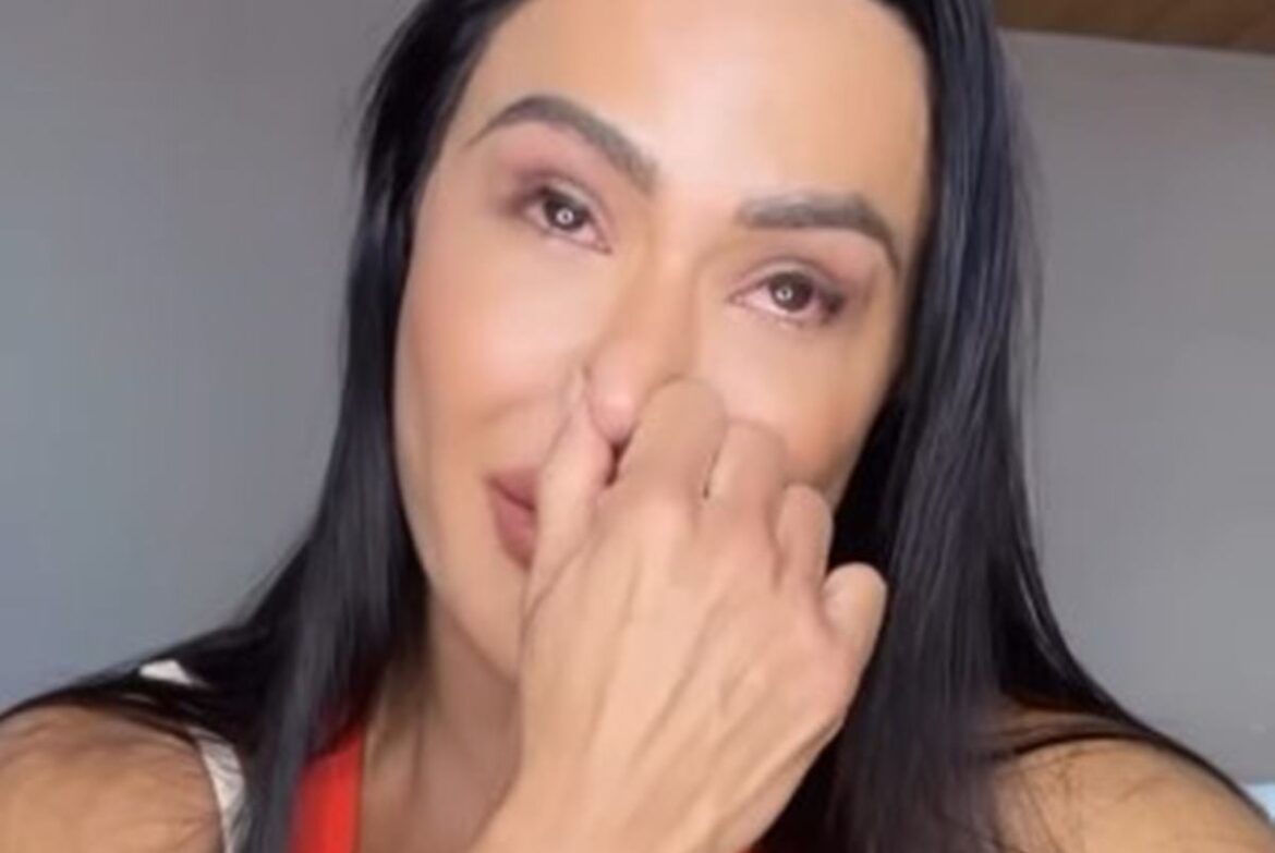 gracyanne-barbosa-chora-ao-falar-sobre-lesao:-“senti-muita-dor”