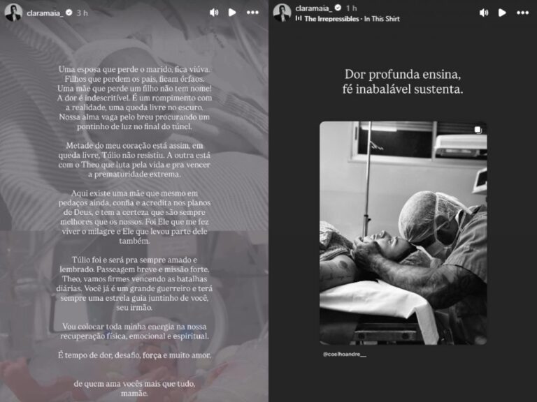 pequeno-guerreiro:-filho-prematuro-de-clara-maia-evolui-no-hospital-e-se-aproxima-de-1-kg