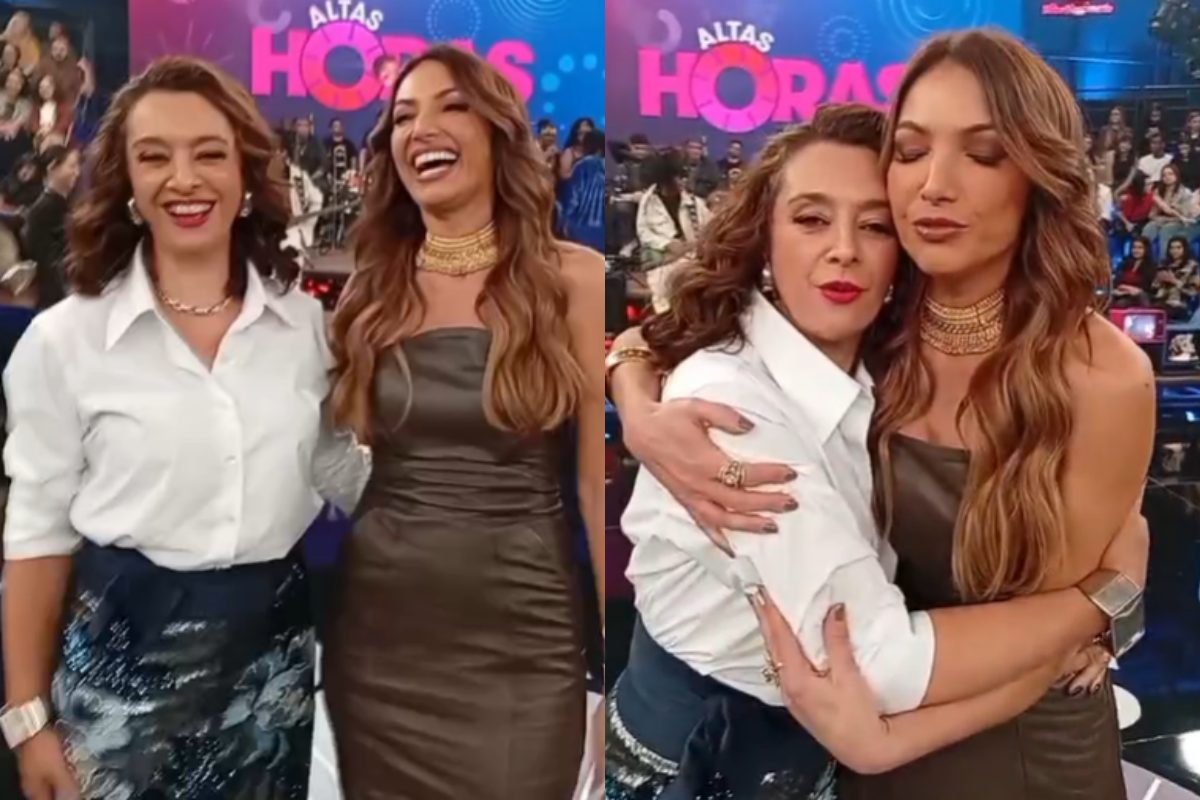 “amo-voce”,-diz-patricia-poeta-para-catia-fonseca-em-video