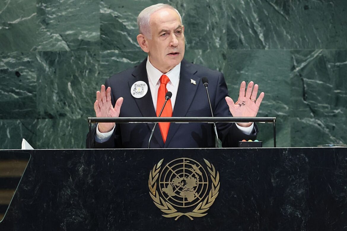 netanyahu-condiciona-plano-de-paz-em-gaza-a-libertacao-de-refens