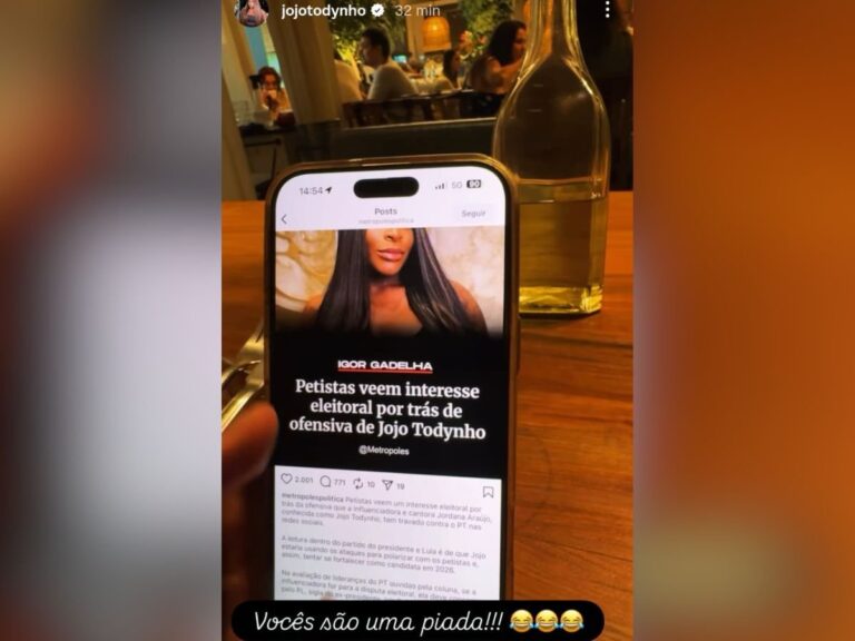 jojo-todynho-faz-deboche-sobre-possivel-ambicao-politica-apos-criticas-ao-pt