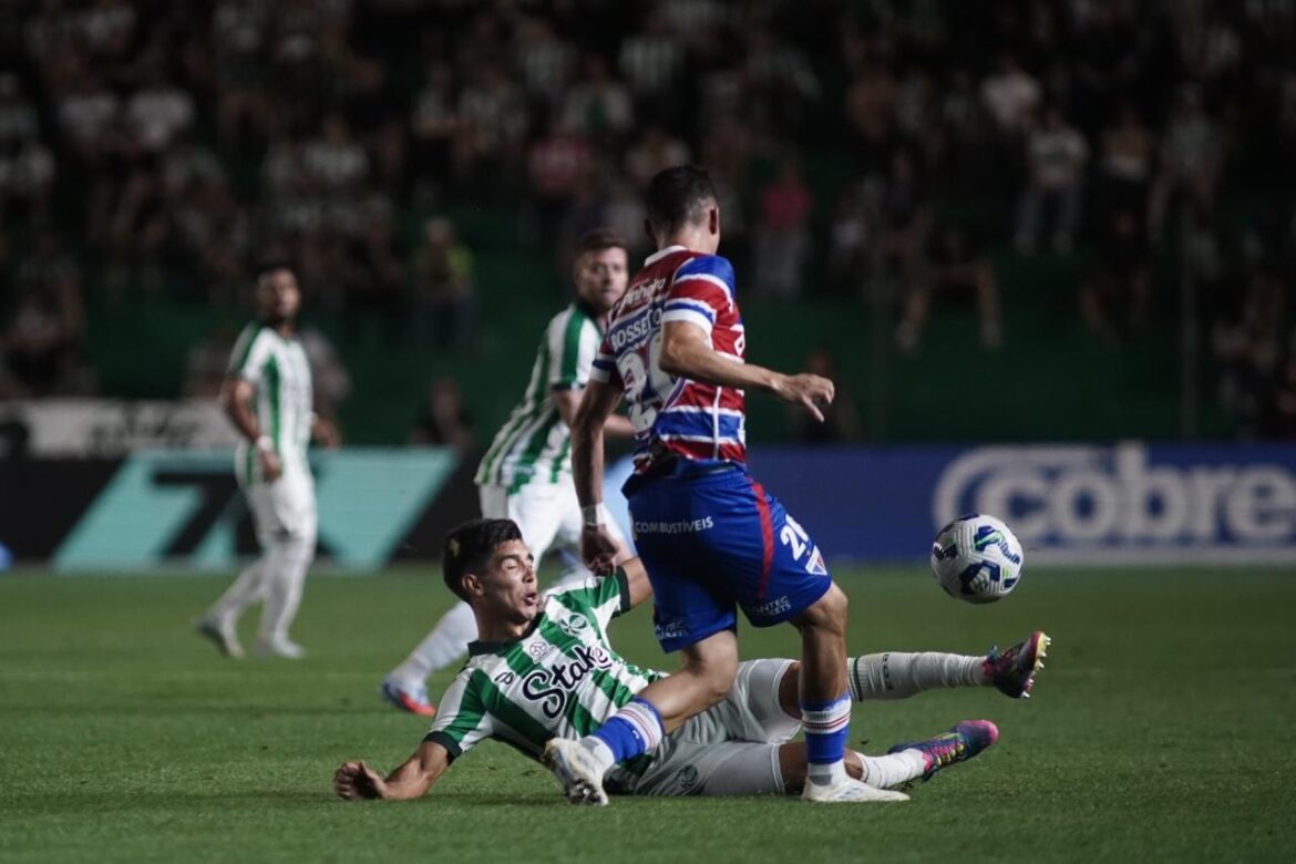 campeonato-brasileiro:-fortaleza-vence-juventude-de-virada-no-jaconi