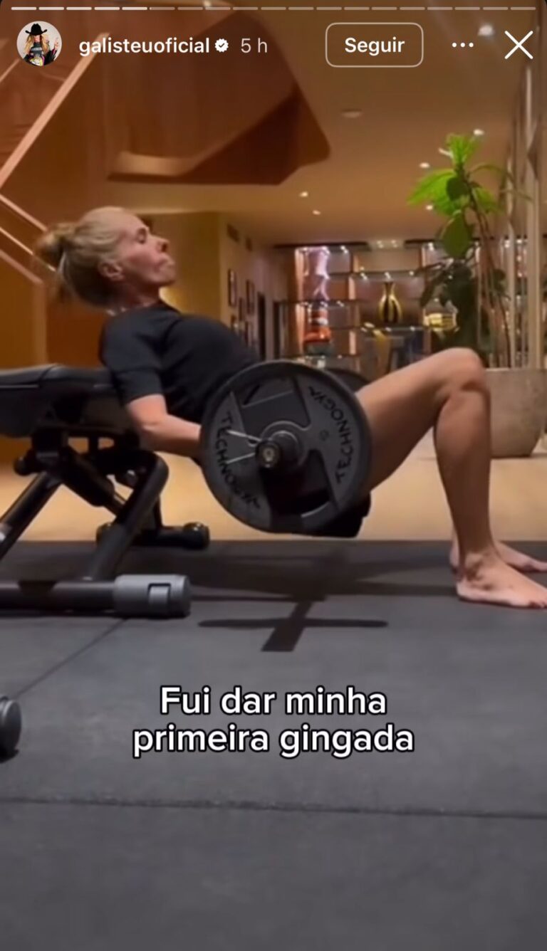 Adriane Galisteu revela diagnóstico após fortes dores e ida ao hospital; saiba qual é