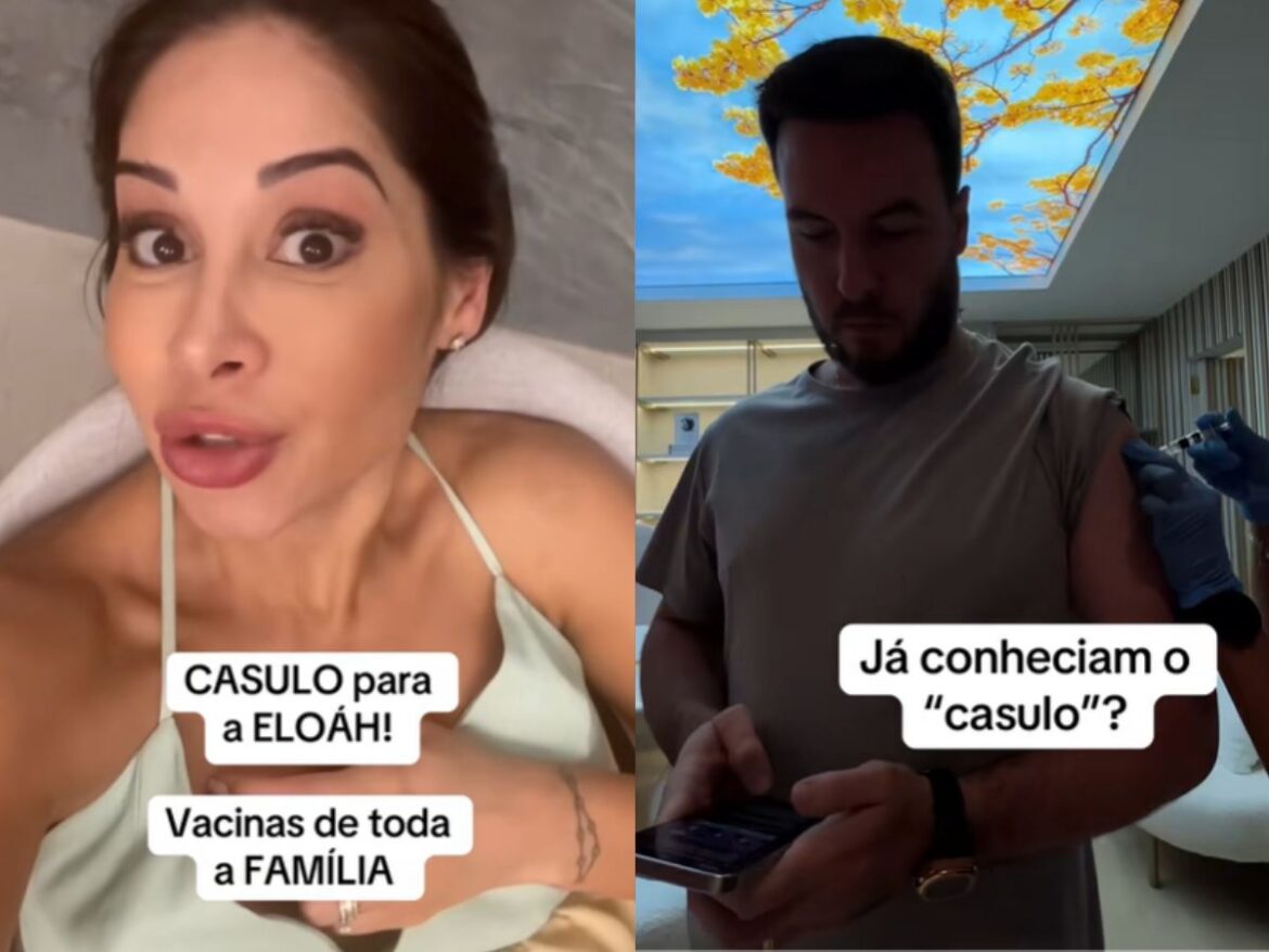 gravida,-maira-cardi-explica-motivo-da-vacinacao-da-familia-antes-da-chegada-da-bebe