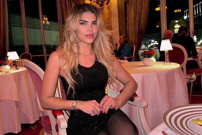 Quem é a modelo que flertou com Vini Jr. em meio a affair com Virginia