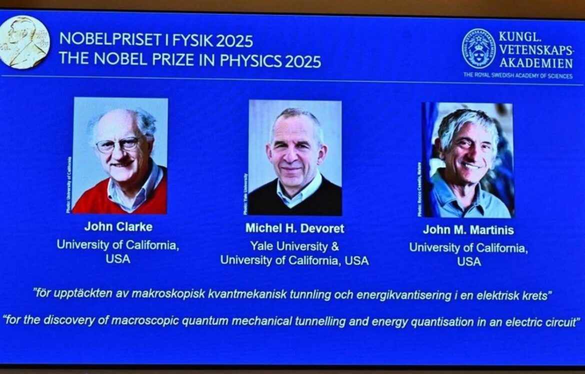 nobel-de-fisica-2025-vai-para-trio-por-desvendar-efeitos-quanticos