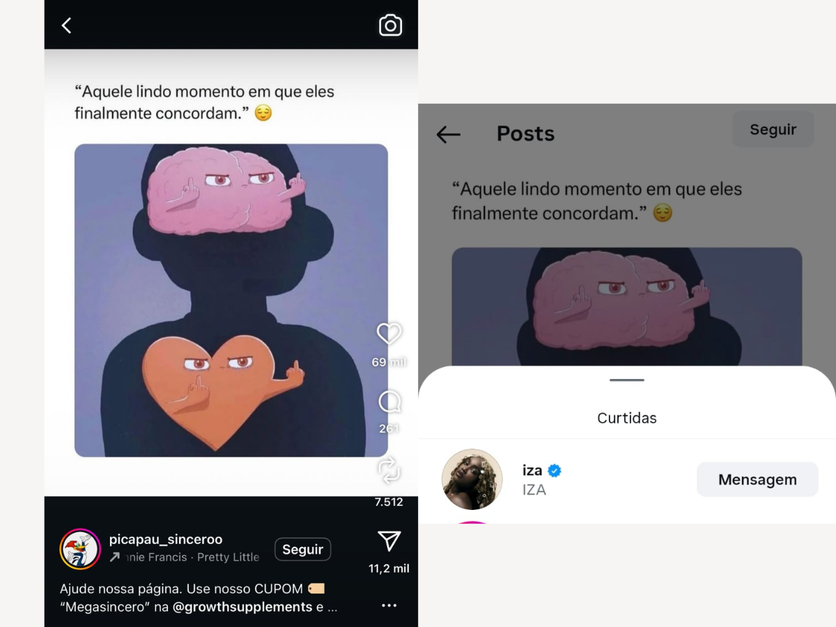 em-meio-a-crise-com-yuri,-iza-curte-indireta-sobre-razao-e-coracao-concordarem
