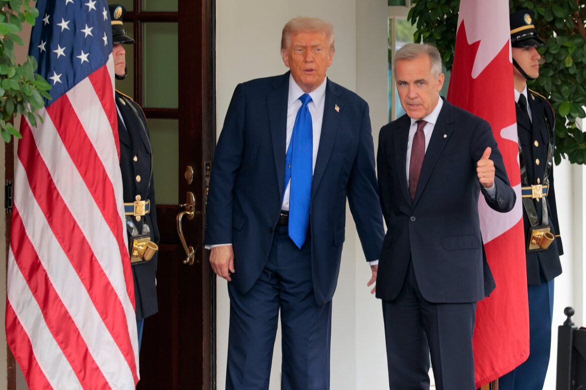 trump-brinca-sobre-anexar-o-canada-em-reuniao-com-premie-do-pais