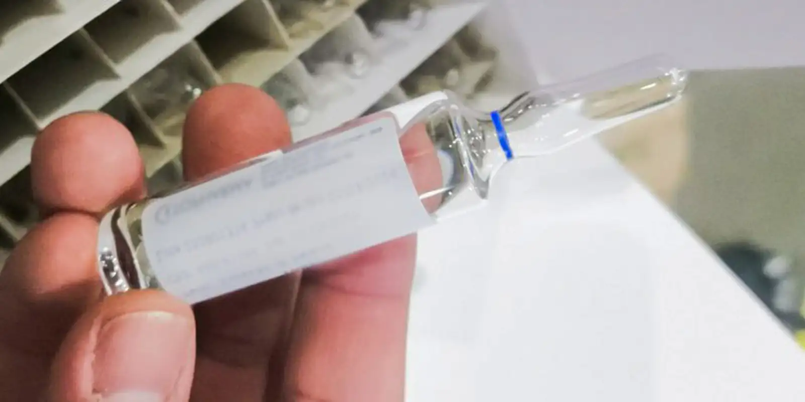 Antídoto contra intoxicação por metanol está disponível em 9 estados