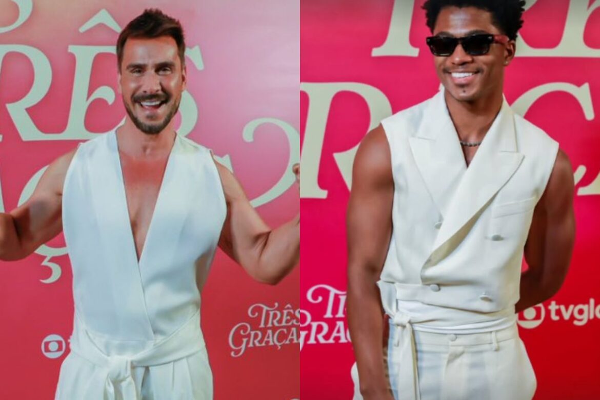 coincidencia?-atores-aparecem-com-look-identico-em-festa-da-globo