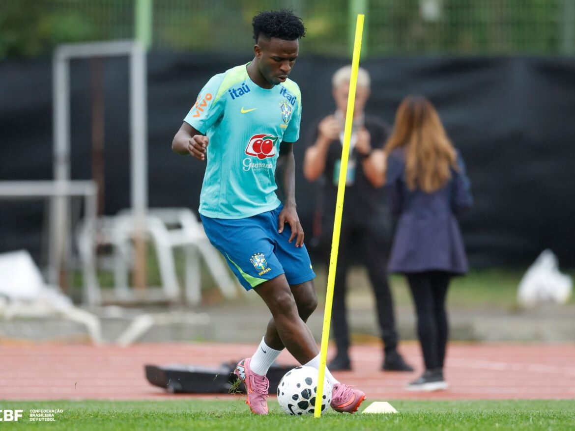 ancelotti-comeca-a-definir-escalacao-do-brasil,-mas-treino-segue-com-elenco-incompleto-em-seul