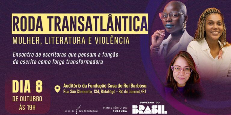 casa-de-rui-barbosa-abre-debate-sobre-mulher,-literatura-e-violencia