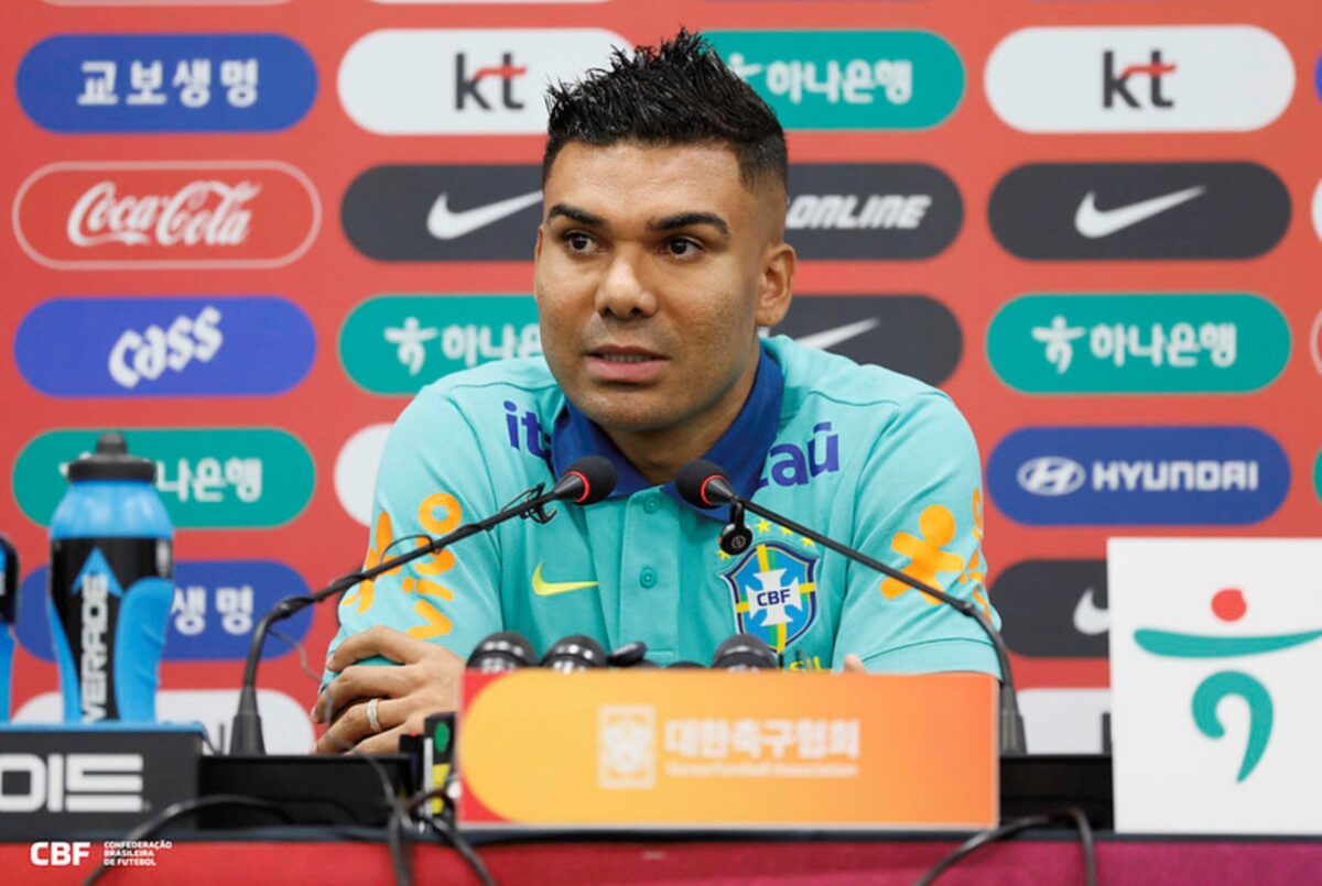 casemiro-sobre-retorno-ao-posto-de-capitao-da-selecao:-“dar-o-exemplo”