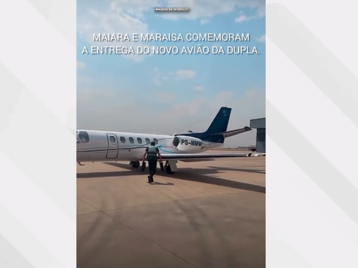 maiara-e-maraisa-celebram-compra-de-aviao-particular:-“10-anos-criando-coragem”