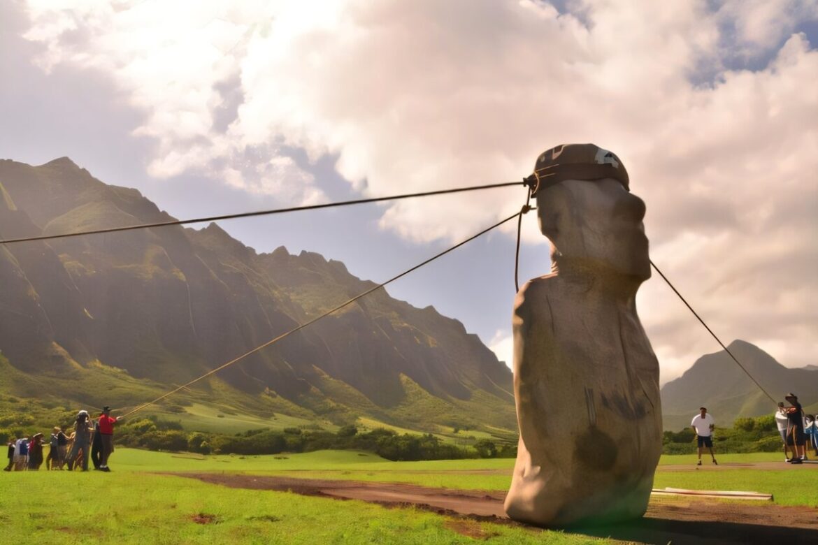 estatuas-moai-eram-transportadas-com-auxilio-de-cordas,-revela-estudo