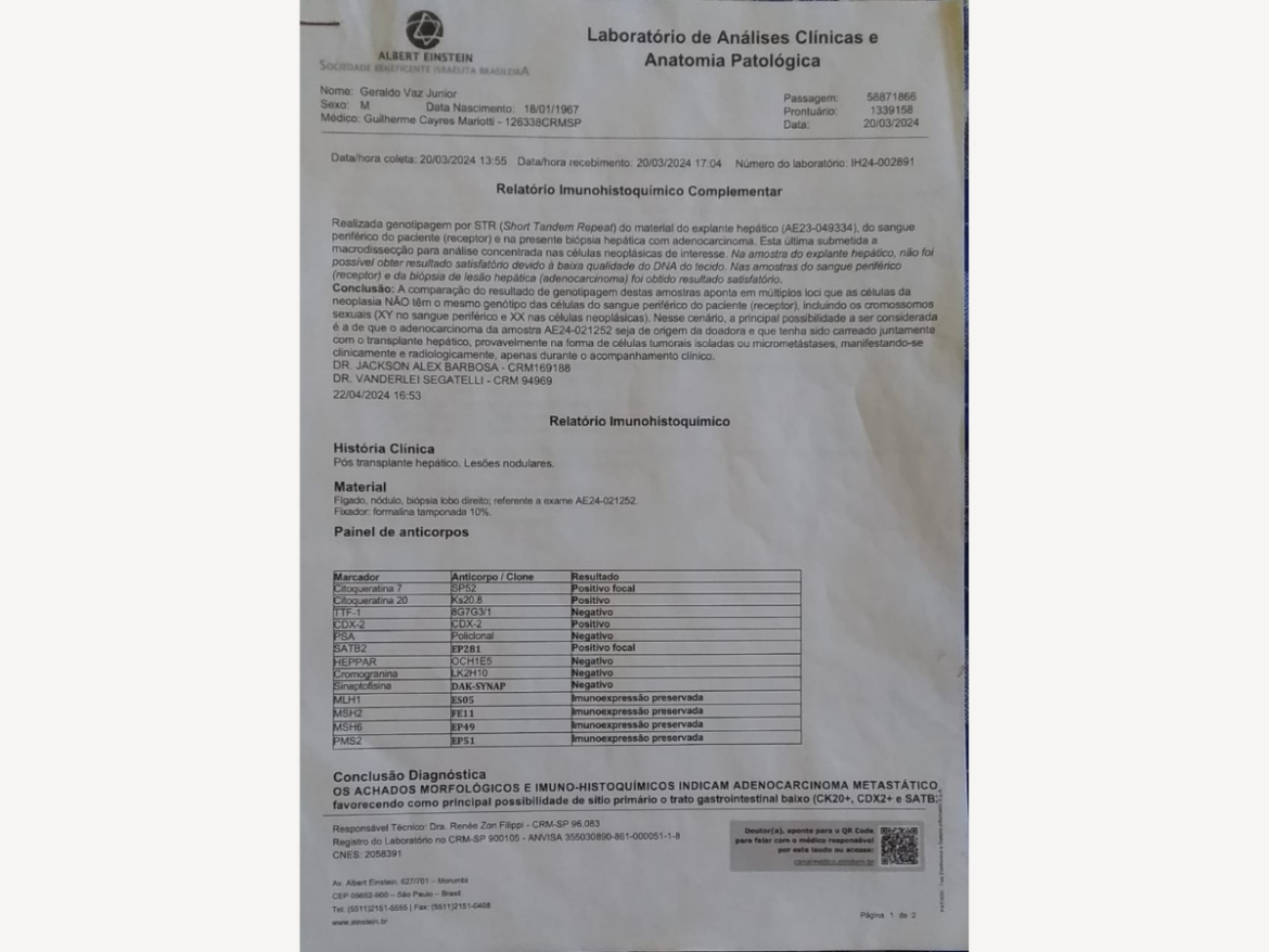 homem-recebe-figado-com-cancer-em-transplante-e-relata-luta-contra-doenca