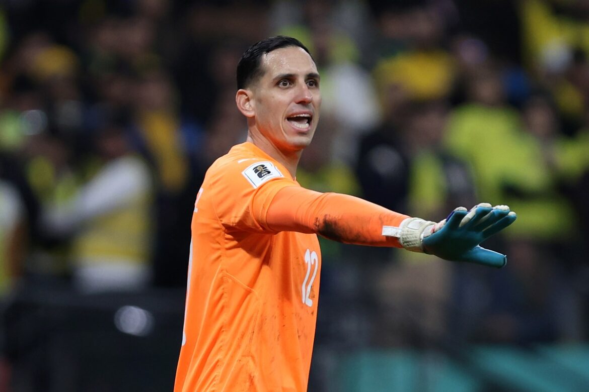 video:-gatito,-ex-botafogo,-vira-meme-apos-falhas-em-jogo-do-paraguai