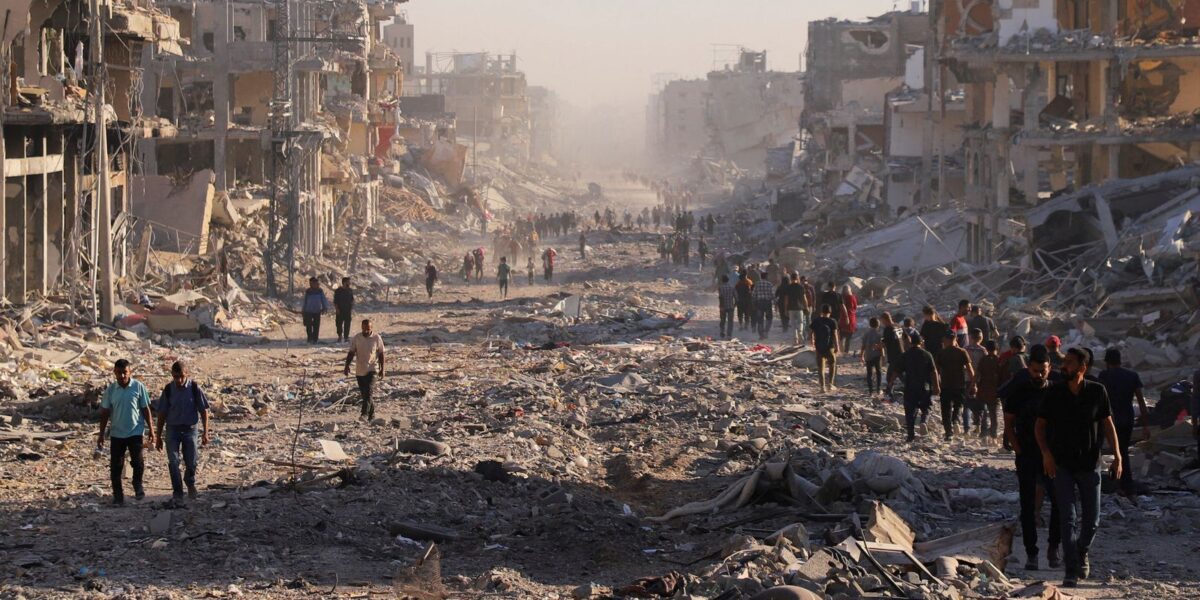 moradores-de-gaza-voltam-para-casas-destruidas