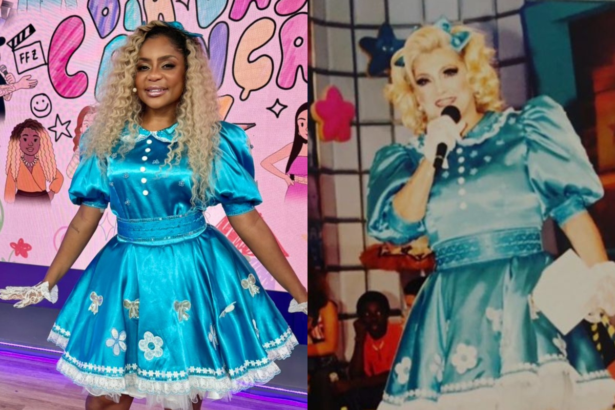 cariucha-usa-vestido-iconico-de-hebe-camargo-no-fofocalizando