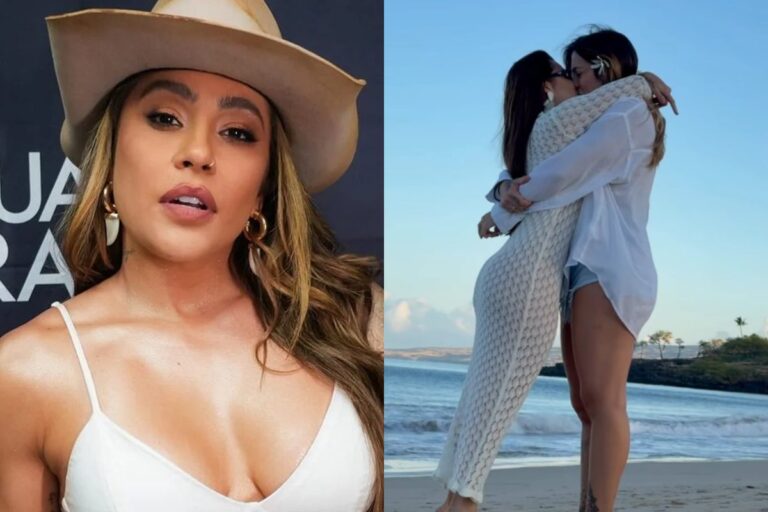 Lauana Prado sofre ataques homofóbicos após vídeo com a noiva