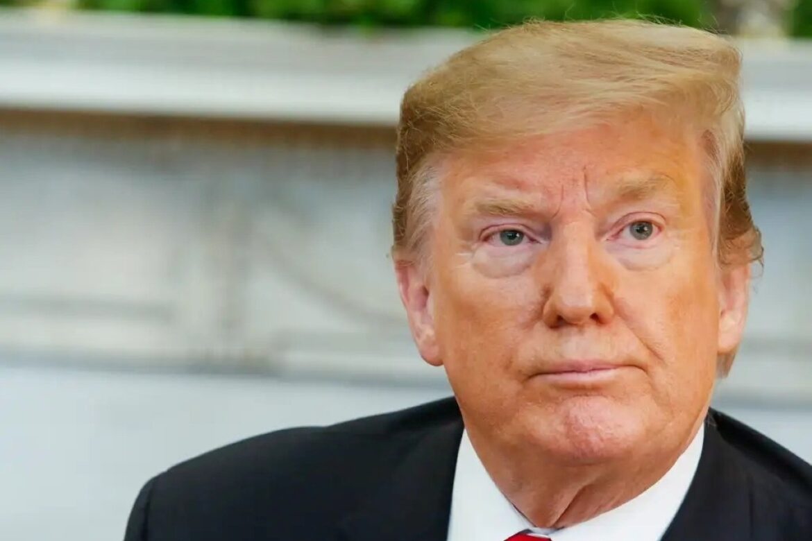 “disse-que-eu-merecia”,-diz-trump-apos-ligacao-com-vencedora-do-nobel