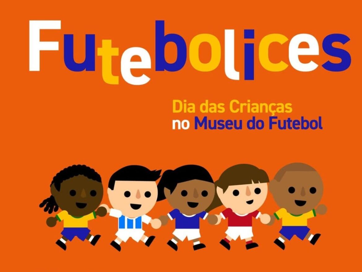 dia-das-criancas:-museu-do-futebol-prepara-programacao-especial-com-brincadeiras-no-pacaembu