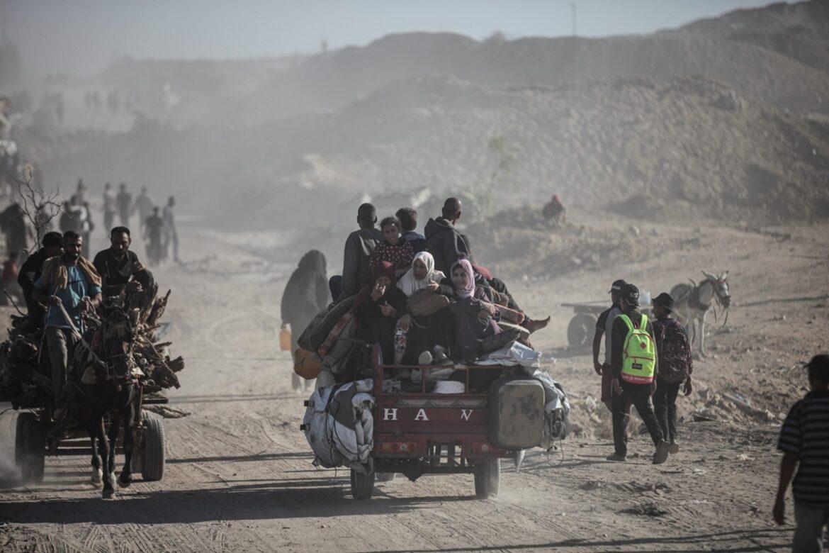 palestinos-seguem-de-volta-para-casa-no-segundo-dia-de-cessar-fogo